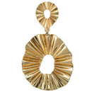 European And American Creative Models Exaggerated Irregular Round Hollow Ea