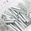 200PVH 20 Sizes Springs Practical Metal Tension/Compresion Springs Assortment-OZ