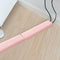 Self-Adhesive Raceway Wall Cord Duct Cover Cable Duct Ties Fixer (Pink)
