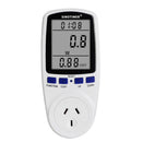 Plug in Power Meter Electricity Analyzer LCD Screen Monitor Voltage Wattmeter AU