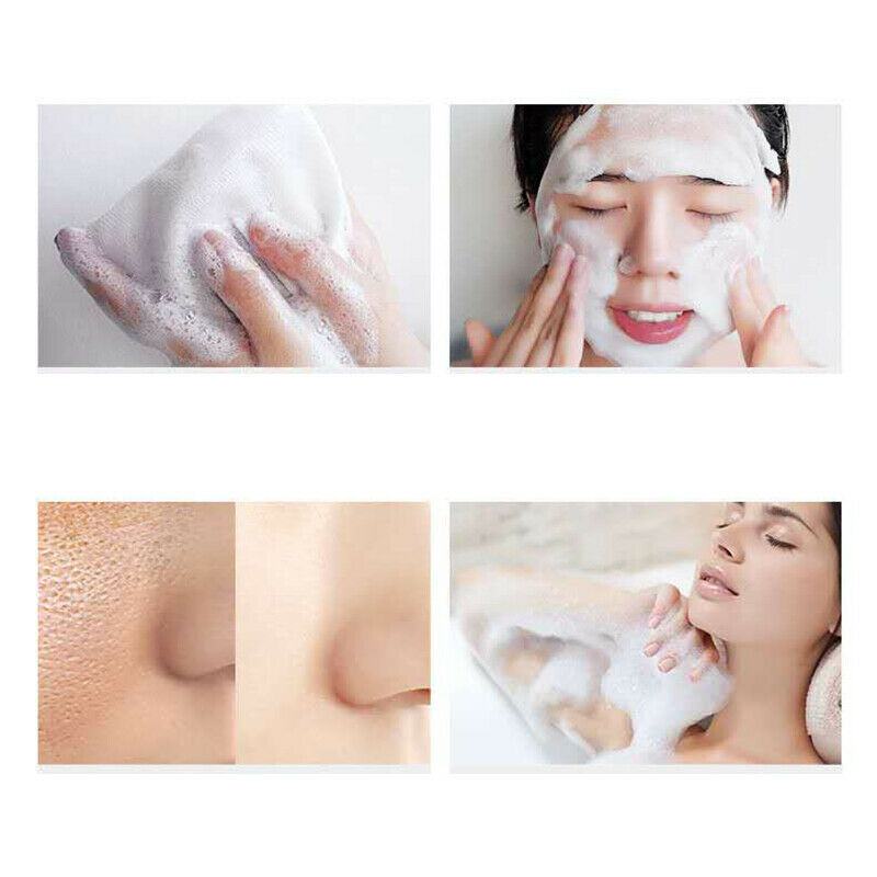 100G Sea Salt Soap Cleaner Removal Pimple Pores Acne Treatment Goat Milk Mo C4N4