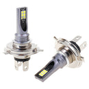 2X H4 200W 12000LM LED Car Fog Light Hi / Lo Beam Globe Bulb@
