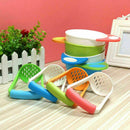 Manual Baby Infant Food Fruit Vegetable Grinder Mill Home Masher 1x Blender Y7C1