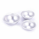 6pcs Bath Bomb Molds Aluminum Alloy Ball Sphere Mold Cake Baking Pastry MSEAU