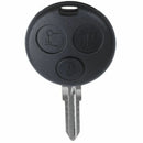 3 Button Car 433MHz Remote Key Fob Blade For Smart Fortwo Forfour City