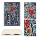 DIY Tortoise Special Shaped Diamond Painting 50 Page Sketchbook A5 Notebook Gift