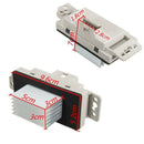 Heater Blower Motor Resistor ATC for Buick Chevrolet Silverado GMC Sierra 1
