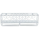 1 Pc Wine Rack Cup Glass Holder Display Bar Shelf Wall Mounted Bottle Champ