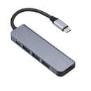 Typt-C Type C Hub USB C USB3.1 Hub with HDMI 5 in 1 Combo Hub with 2 USB3.0