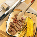 16-Inch Stainless Steel Cutlery 16 Inch Barbecue Clip Bread Food Clip Steak