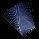 100PCS Professional Banknote Sleeves Paper Money Holder Supply Collection B R5E6