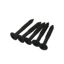 Black 6 string Fixed Hard Tail Guitar Bridge For Strat Guitar