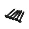 Black 6 string Fixed Hard Tail Guitar Bridge For Strat Guitar