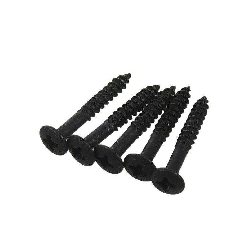 Black 6 string Fixed Hard Tail Guitar Bridge For Strat Guitar