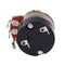 2Pcs 500K Ohm Single Linear Taper Potentiometers with on/off Switch R5Z2