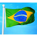 90X150cm Polyester Fabric Large Brazil Flag Brazilian Football Soccer Banner