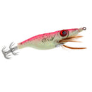 Wood Shrimp Squid Jig Fishing Lures Egi Jigs Cloth Squid Fishing Tackle Pink