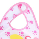Baby Kids Bibs Waterproof Saliva Towel Cartoon Bib Feeding Bandana Giraffe