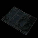 1 Sheet 4 Pockets Album Pages Money Bill Note Currency Holder Storage Collection