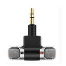 Portable Mini Stereo Recording Microphone Mic With 3.5mm Mini Jack PC Laptop Kw