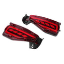 1 Pair Led Rear Bumper Reflector Brake Tail Light Lamp Fits 2015-2017 for T