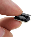 20x Car Wire Cord Cable Holder Tie Clips Fixer Organizer Drop Adhesive Clamp Ew