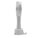 Wireless Rechargeable Mini Fan 3 Speeds Adjustable Desktop Cooler (White) A