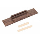 Rosewood Ukulele Bridge Set Bone And Nut Saddle Point For Ukulele Accessory