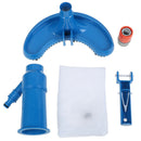 Pool Cleaner Portable Swimming Pond Fountain Vacuum Brush Cleaner Cleaning T!j