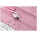Universal Wired Keyboard Flip Holster For Android Phone 4.2''-6.8''pink