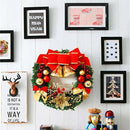 Large Artificial Flower Garlands Christmas Wreath XMas inside and outside p H5Q3