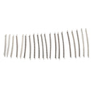 20pcs Thermostable Guitar Fret Wires, 2.0mm Copper Fretwire 6cm Long