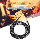 Guitar Audio Cable Copper Wire Cord for Acoustic Guitar Musical Instruments