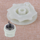 Recoil Starter Spring Pulley Hub Part fit for Husqvarna 136 137 141 142 Chainsaw