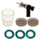 Pyrex Tig Welding Cup Kit for Tig Torches Wp-9 & Wp-17 Gas Lens 1.6Mm and 2