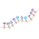 10pcs Wooden Clip Wedding Fashion Wood Clip Cute Photo Wall ClipOZ