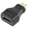 For Tablet Phone Micro Mini HDMI Male To HDMI Female Adapter Converter Connector