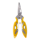 Fishing Plier Steel   tackle Cutter Curved Nose Scissor Hook Remover Tool