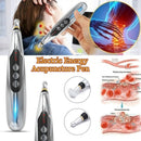 USB Rechargeable Meridian Energy Pen Pain Relief Electric Acupuncture Hea ly