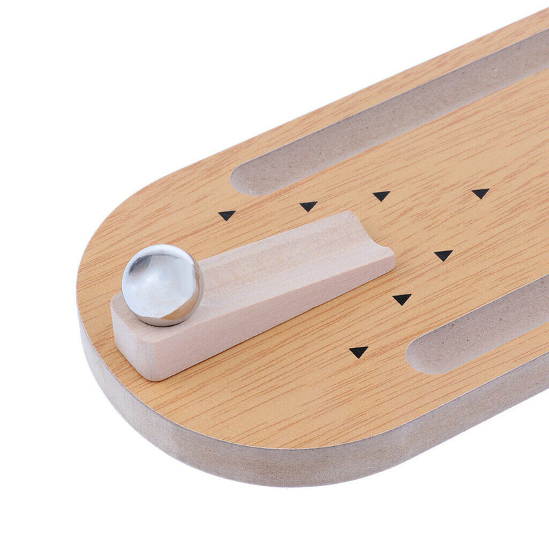 Indoor Mini Wooden Bowling Board Game