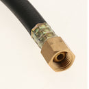 Adaptor for Argon / Co2 Regulator to Mig Welder Gas Pipe Brass Silicone Pipe