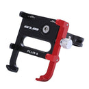 Gub bicycle phone holder - aluminum bracket universal adjustable handlebar  B3C9