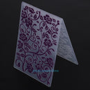 Flower Cutting Dies Stencil DIY Scrapbooking Album Embossing Card Paper Craft