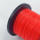 Red Round String Trimmer Line Trimmer Spool Line Cutting Lines in Spool 400g
