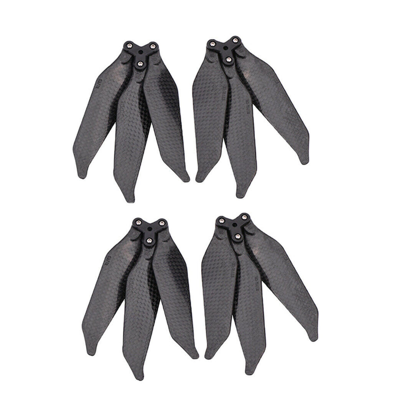 2 Pairs Propeller Foldable 3-Blade Low-Noise Compatible for DJI Mavic Pro, New