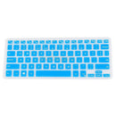/ English Silicone Keyboard Skin Cover for Dell XPS13 9350/9360 Blue