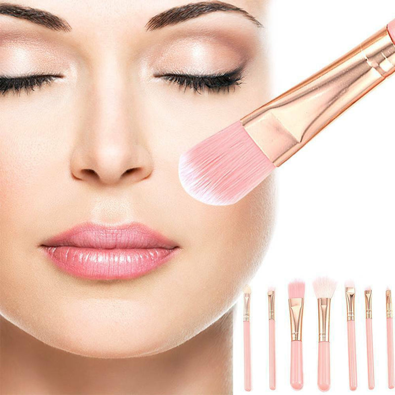 7x/set Makeup Brushes Tool Cosmetic Powder Eye Shadow Foundation Blush Makeup