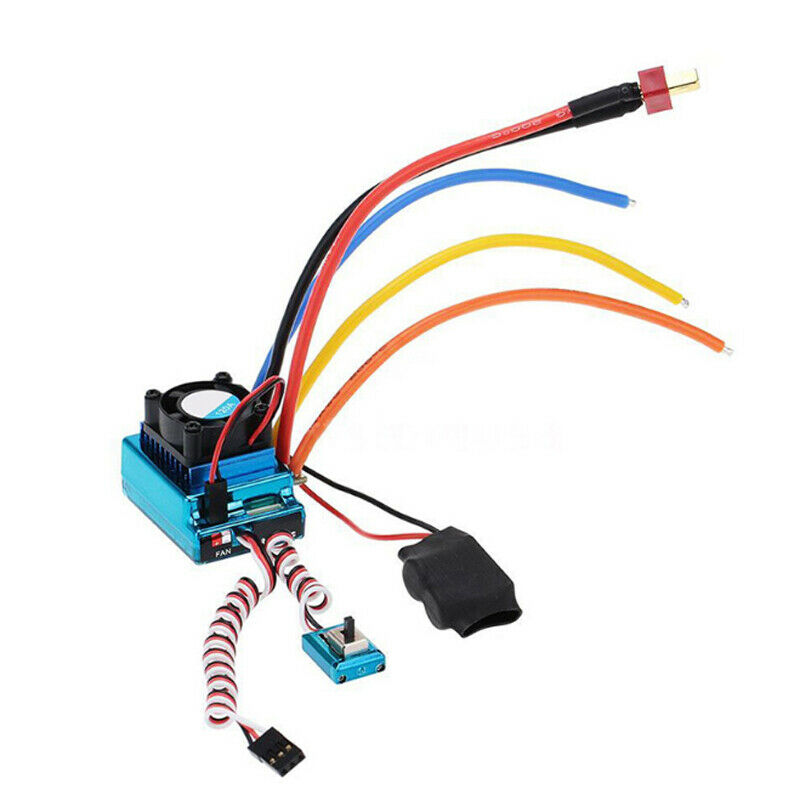 Waterproof Dust-proof Brushless ESC Electric Speed Controller for RC Car Boat