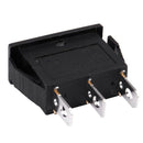 5X(AC15A/250V 20A/125V 3 Pin SPDT ON-OFF-ON 3 Position Snap Rocker Switch J5D8)