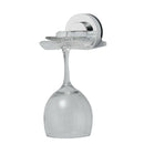 Bath & Shower Suction Cupholder Caddy Wine Sucker Cup Holder Phone,Shaver Shelf